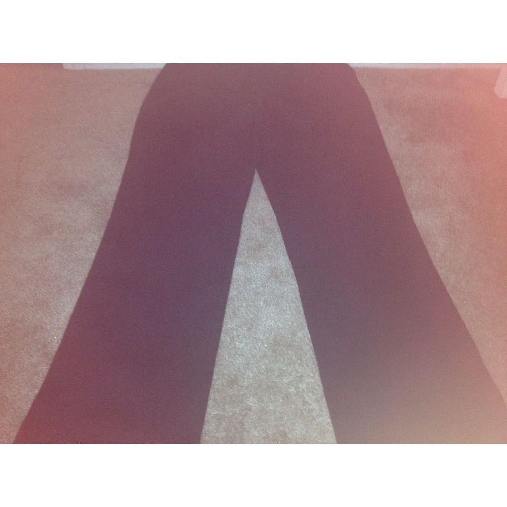 Gloria Vanderbilt Women's Casual Pants Size Unknown Black